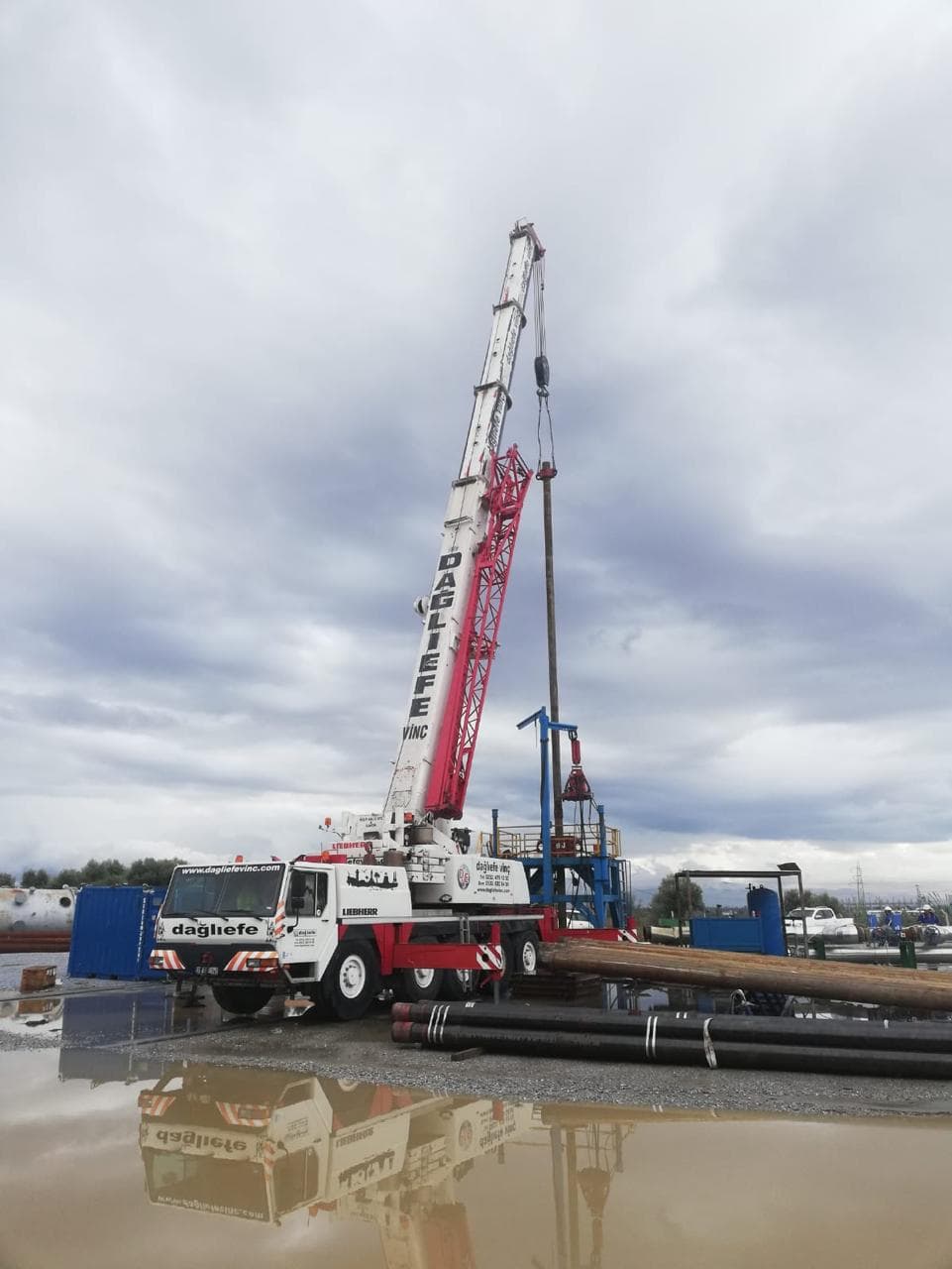 100 Ton Mobil Vinç